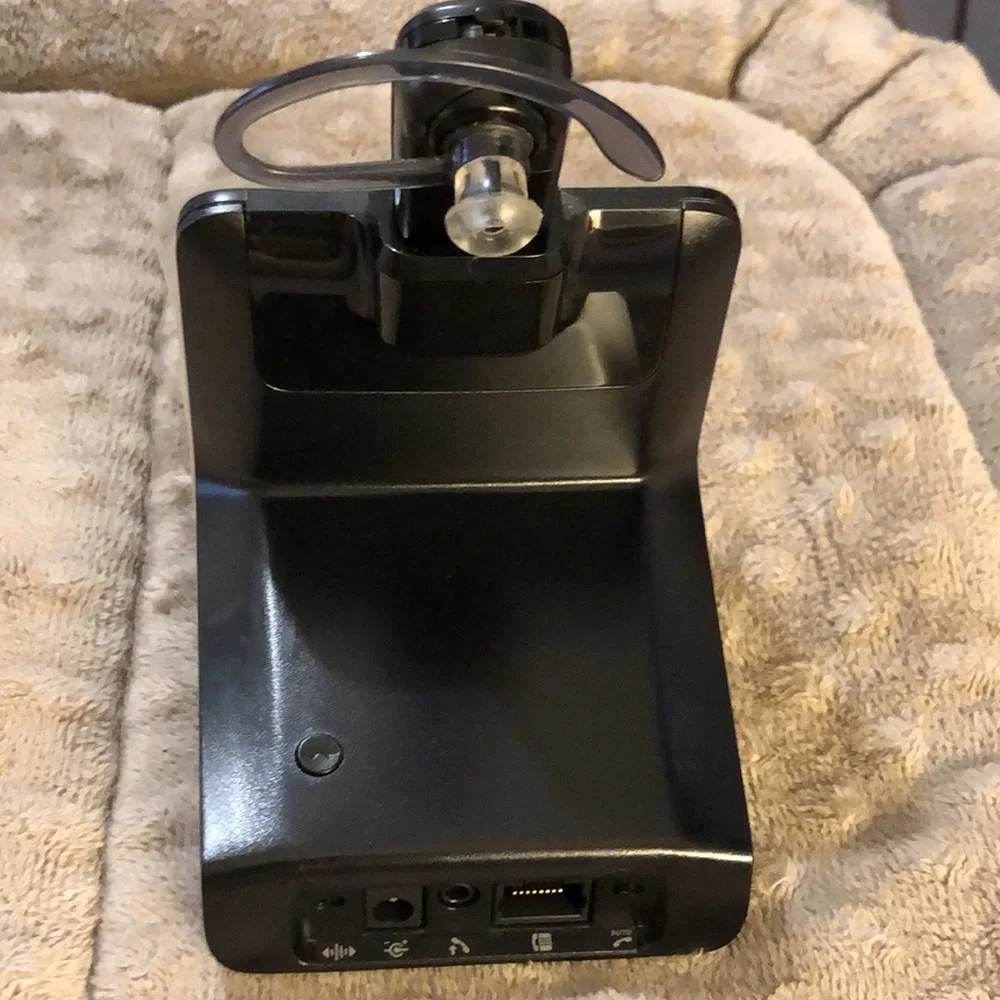 2 Plantronics CS540 Super long distance headsets with all accessories shown.NWT